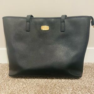 Black/Gold Michael Kors Tote